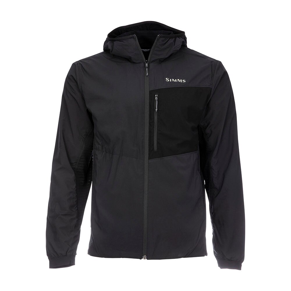 Simms Flyweight Access Hoody Men's in Black